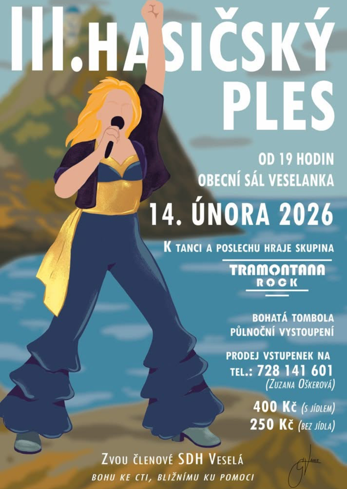 III. Hasičský ples